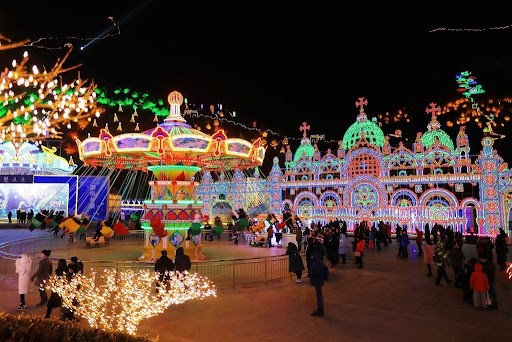 Ice Lantern Festival